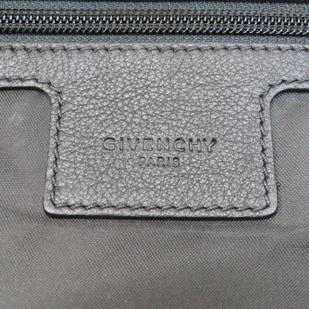 Givenchy Logo Backpack Daypack Nylon Leather - image 6